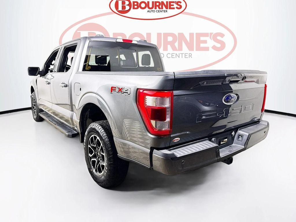 used 2023 Ford F-150 car, priced at $47,490