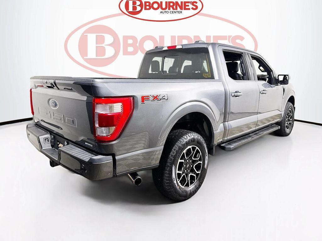 used 2023 Ford F-150 car, priced at $47,490