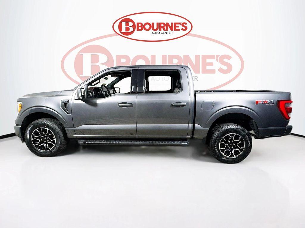 used 2023 Ford F-150 car, priced at $47,490