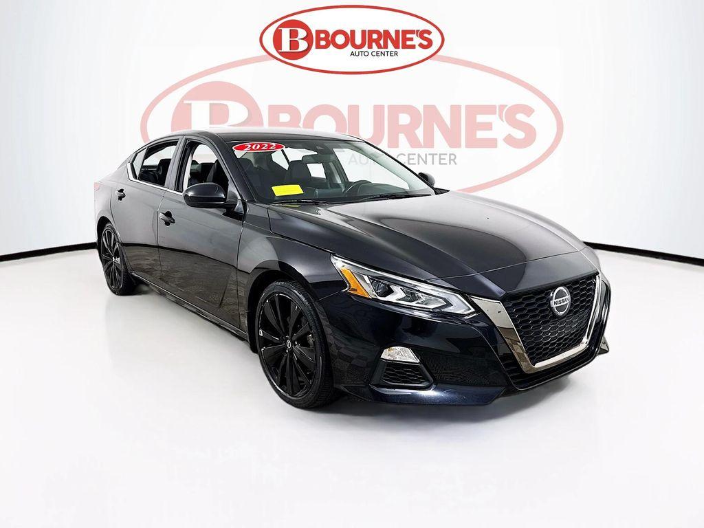 used 2022 Nissan Altima car, priced at $19,990
