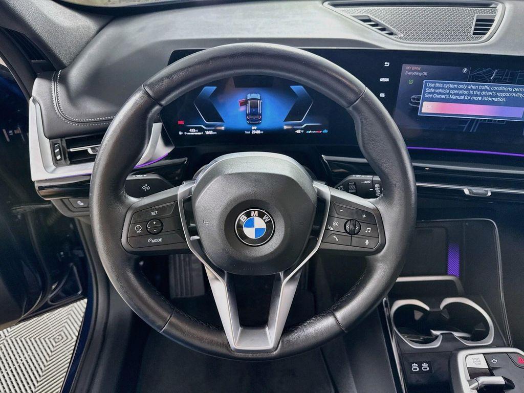 used 2025 BMW X1 car, priced at $33,574