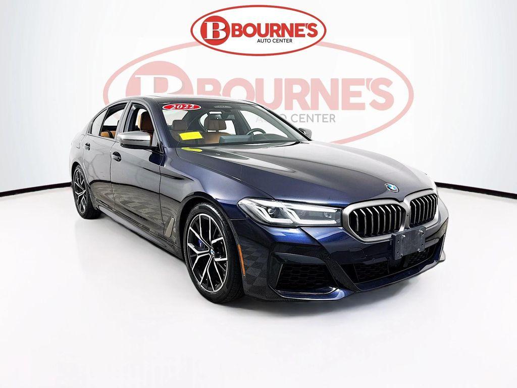 used 2022 BMW M550 car, priced at $46,990