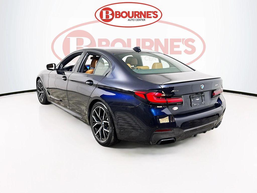 used 2022 BMW M550 car, priced at $46,490