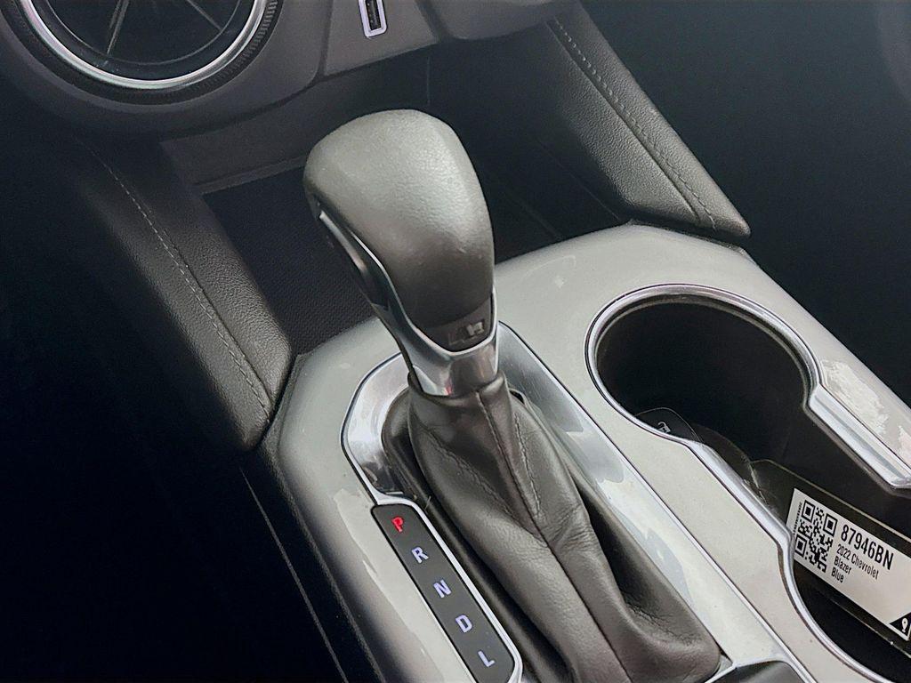 used 2022 Chevrolet Blazer car, priced at $18,690