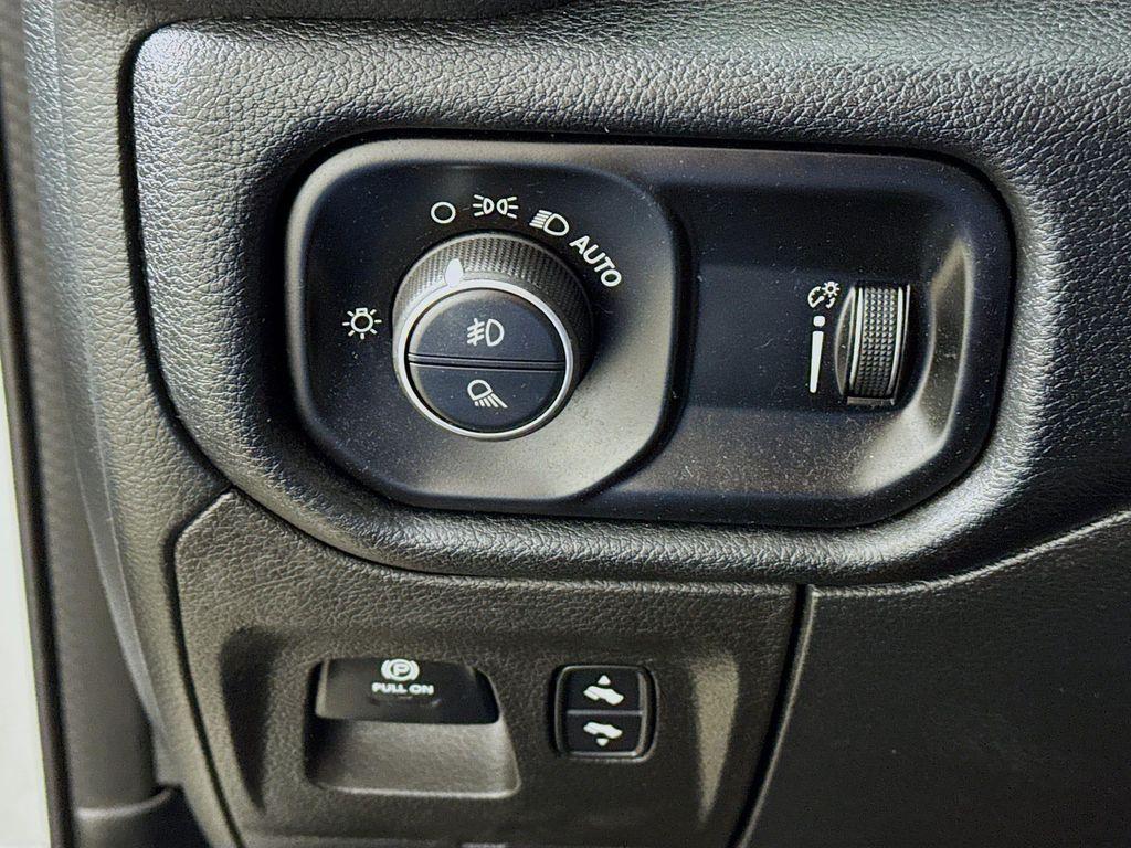 used 2022 Ram 1500 car, priced at $30,990