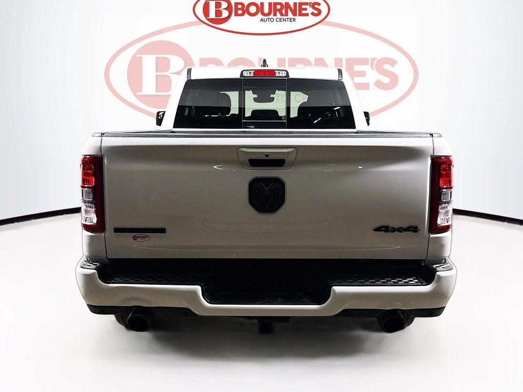 used 2022 Ram 1500 car, priced at $30,990