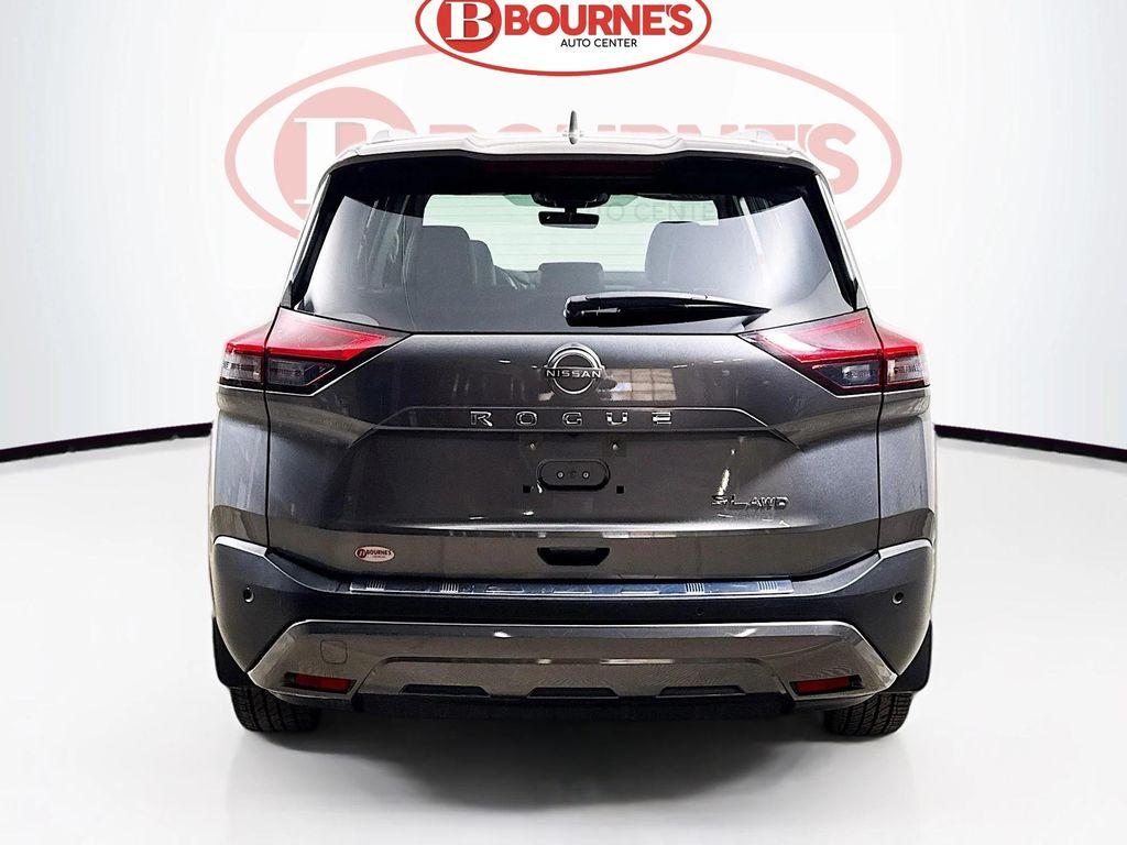 used 2023 Nissan Rogue car, priced at $25,390