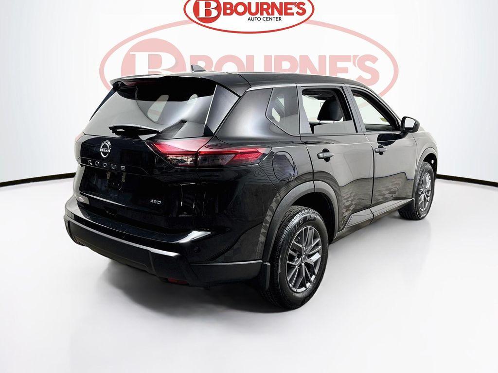 used 2024 Nissan Rogue car, priced at $21,990