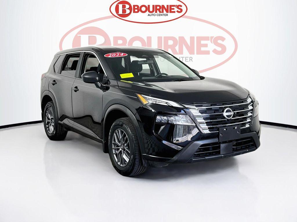 used 2024 Nissan Rogue car, priced at $21,990
