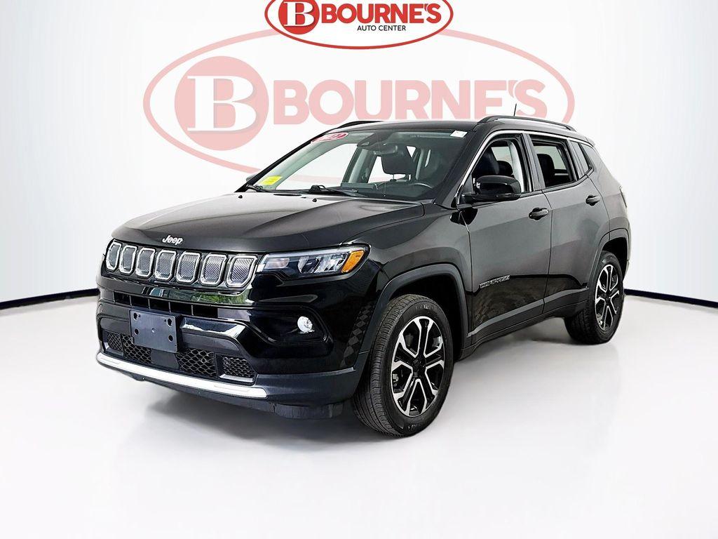 used 2022 Jeep Compass car, priced at $22,374