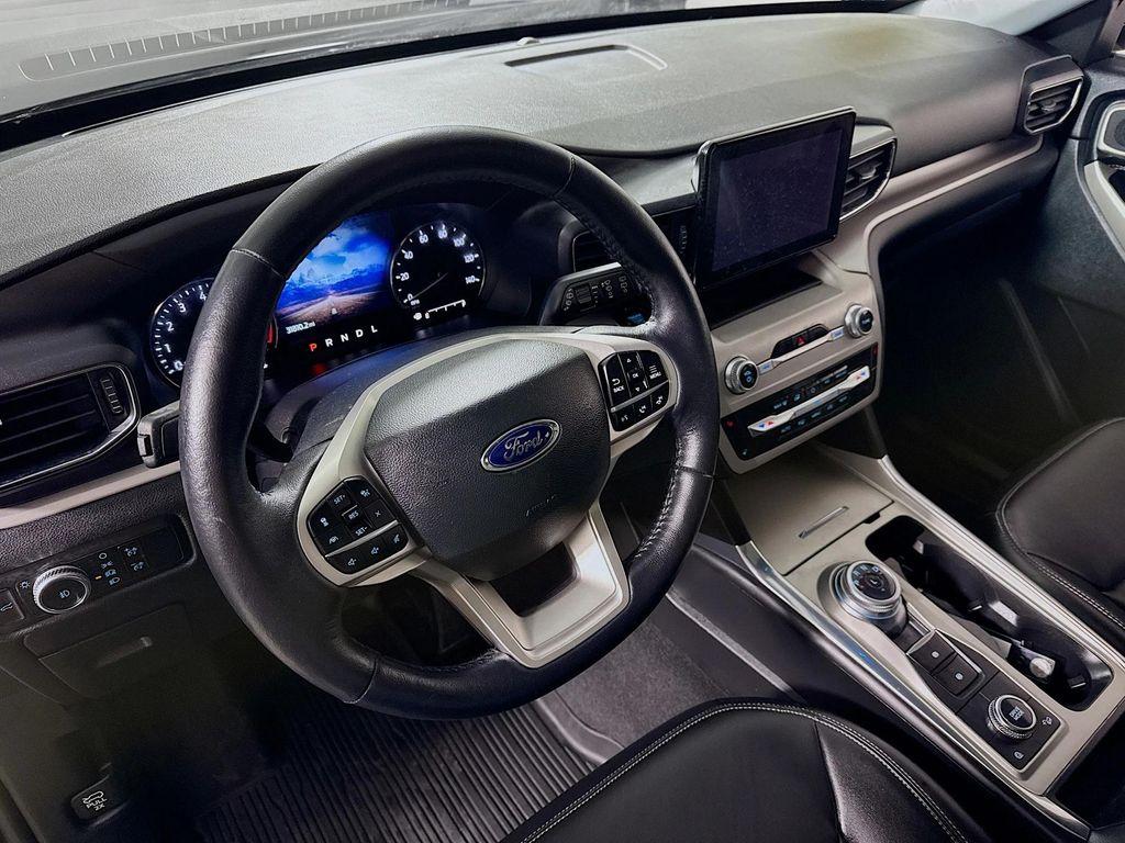 used 2023 Ford Explorer car, priced at $29,990