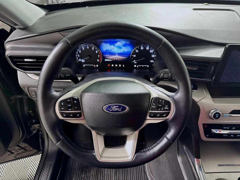 used 2023 Ford Explorer car, priced at $29,990
