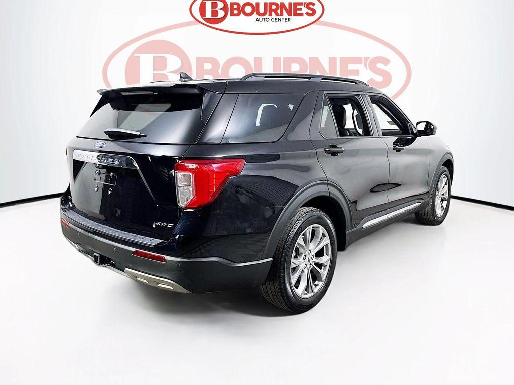 used 2023 Ford Explorer car, priced at $29,990