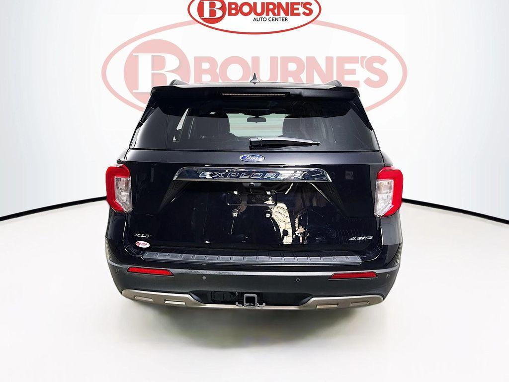 used 2023 Ford Explorer car, priced at $29,990