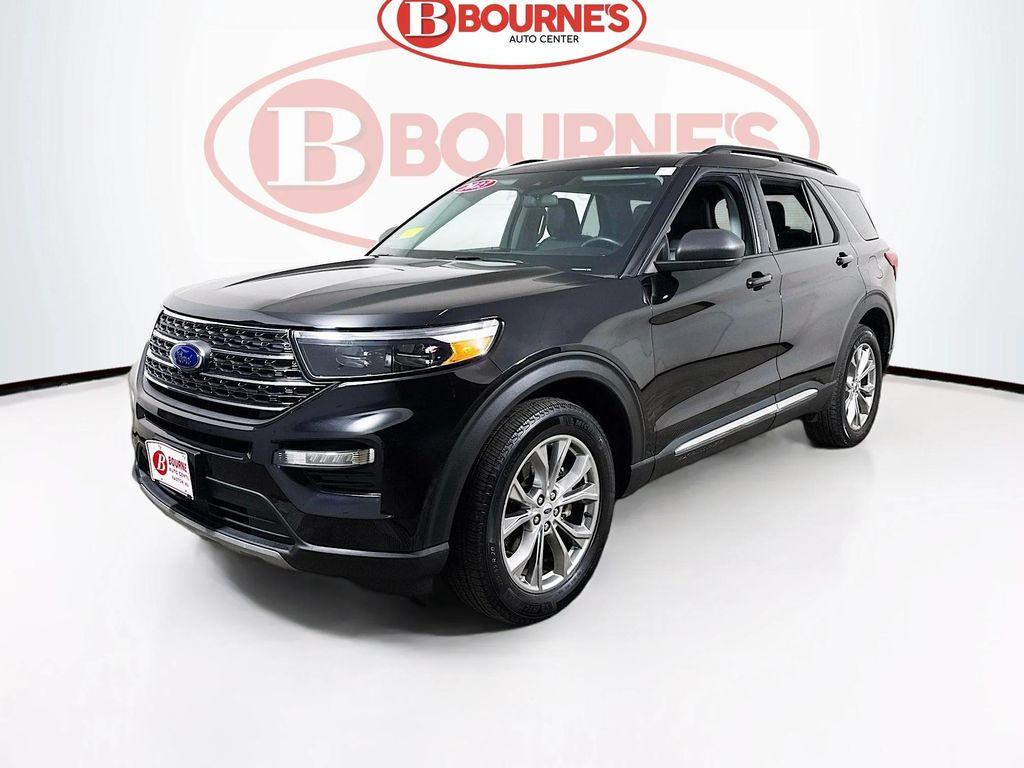 used 2023 Ford Explorer car, priced at $29,990