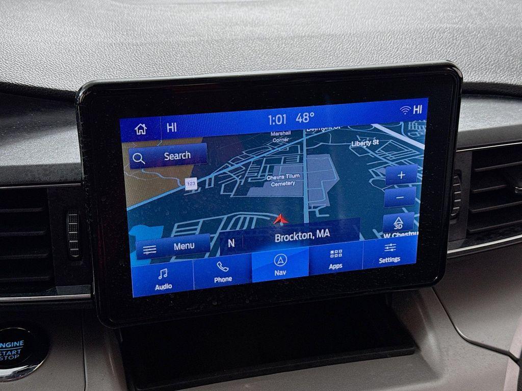 used 2023 Ford Explorer car, priced at $29,990