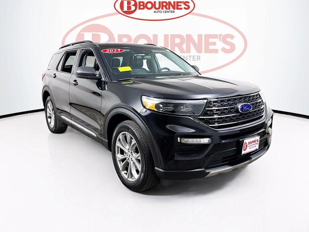 used 2023 Ford Explorer car, priced at $29,990