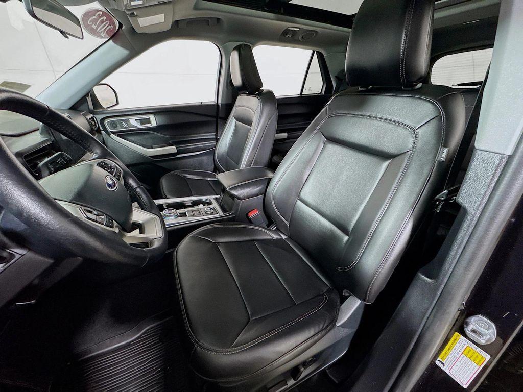 used 2023 Ford Explorer car, priced at $29,990