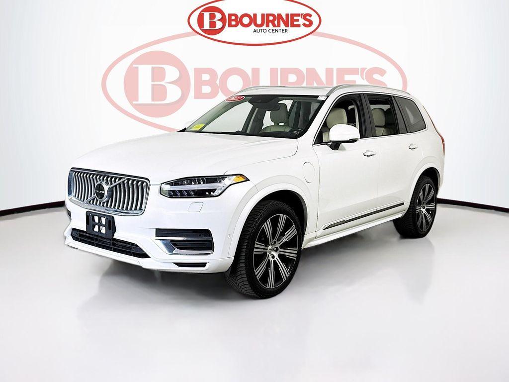 used 2022 Volvo XC90 Recharge Plug-In Hybrid car, priced at $29,574