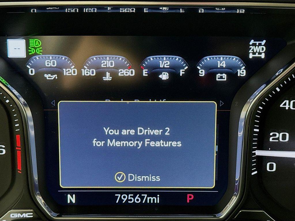 used 2021 GMC Sierra 2500 car, priced at $46,990