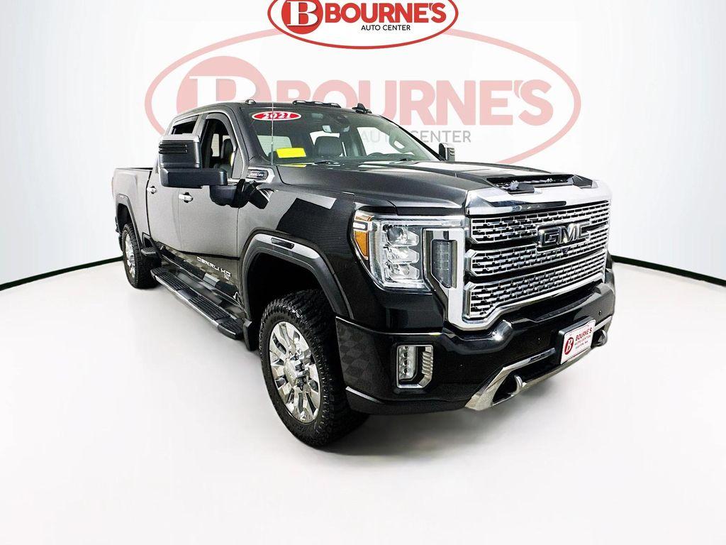 used 2021 GMC Sierra 2500 car, priced at $46,990