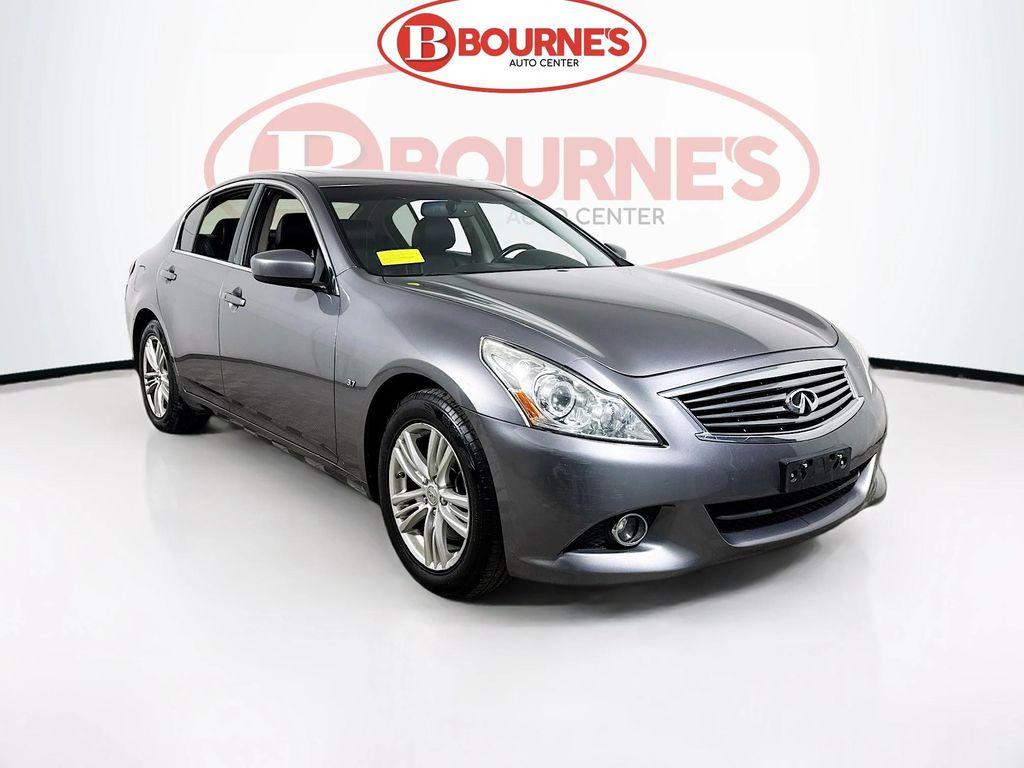 used 2015 INFINITI Q40 car, priced at $10,990