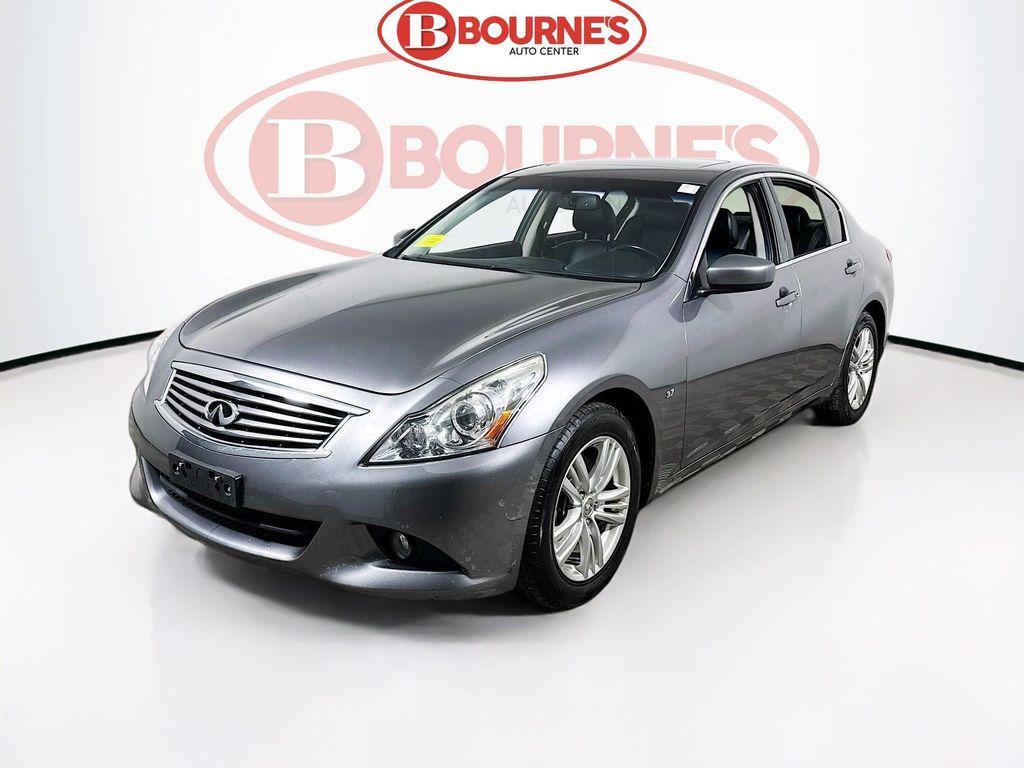 used 2015 INFINITI Q40 car, priced at $10,990
