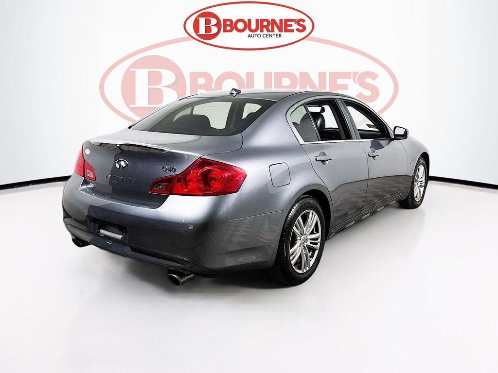 used 2015 INFINITI Q40 car, priced at $10,990