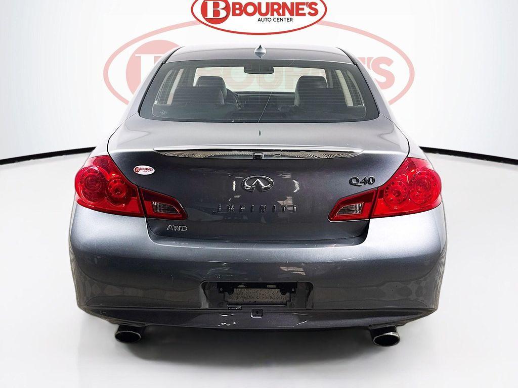 used 2015 INFINITI Q40 car, priced at $10,990