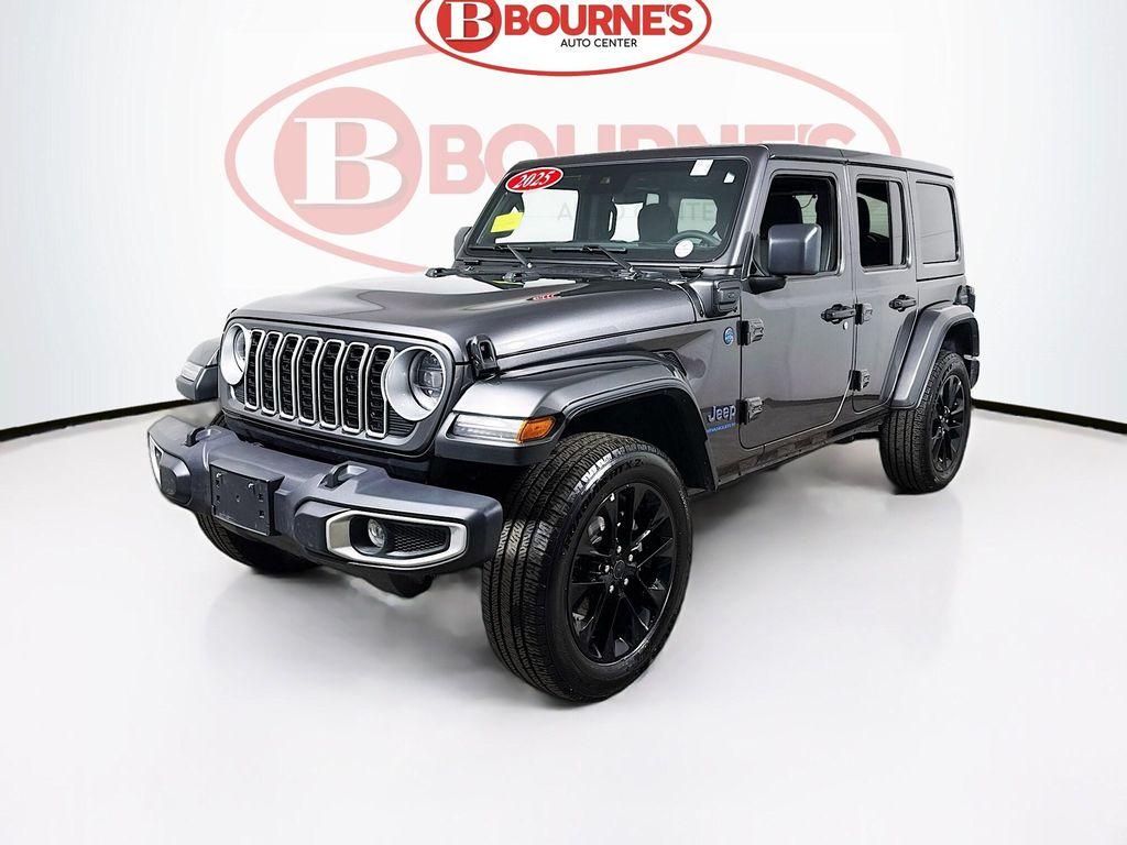 used 2025 Jeep Wrangler 4xe car, priced at $31,990