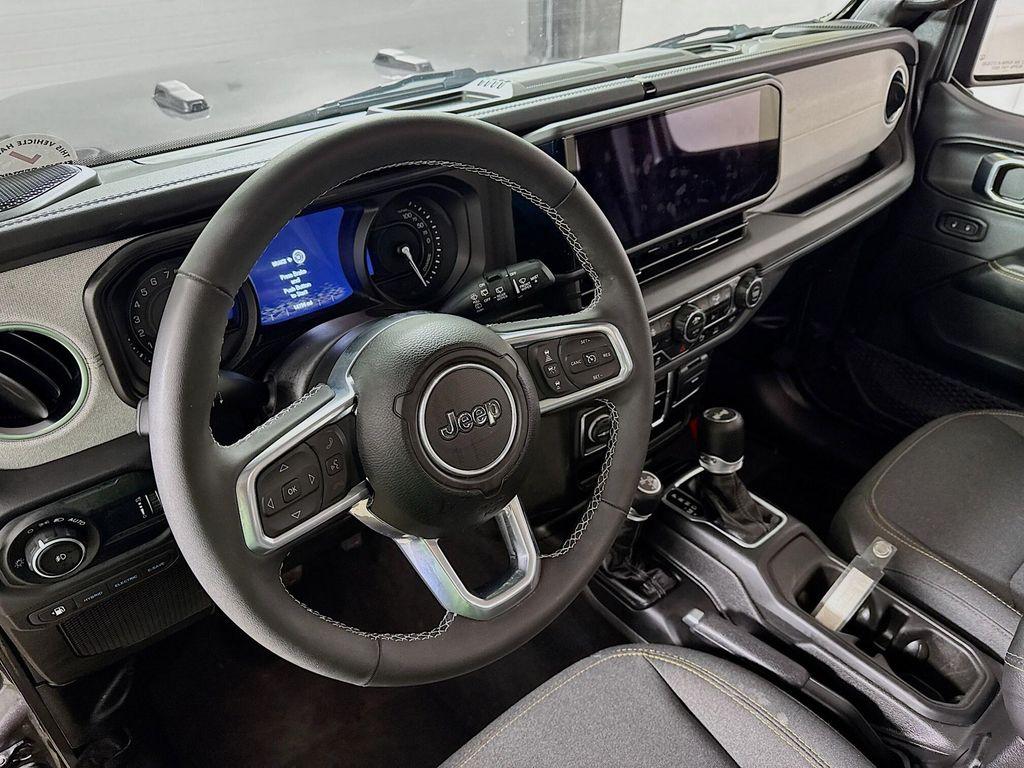 used 2025 Jeep Wrangler 4xe car, priced at $31,990