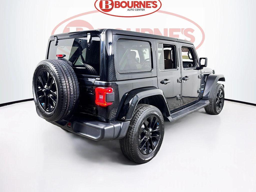 used 2022 Jeep Wrangler Unlimited 4xe car, priced at $27,390