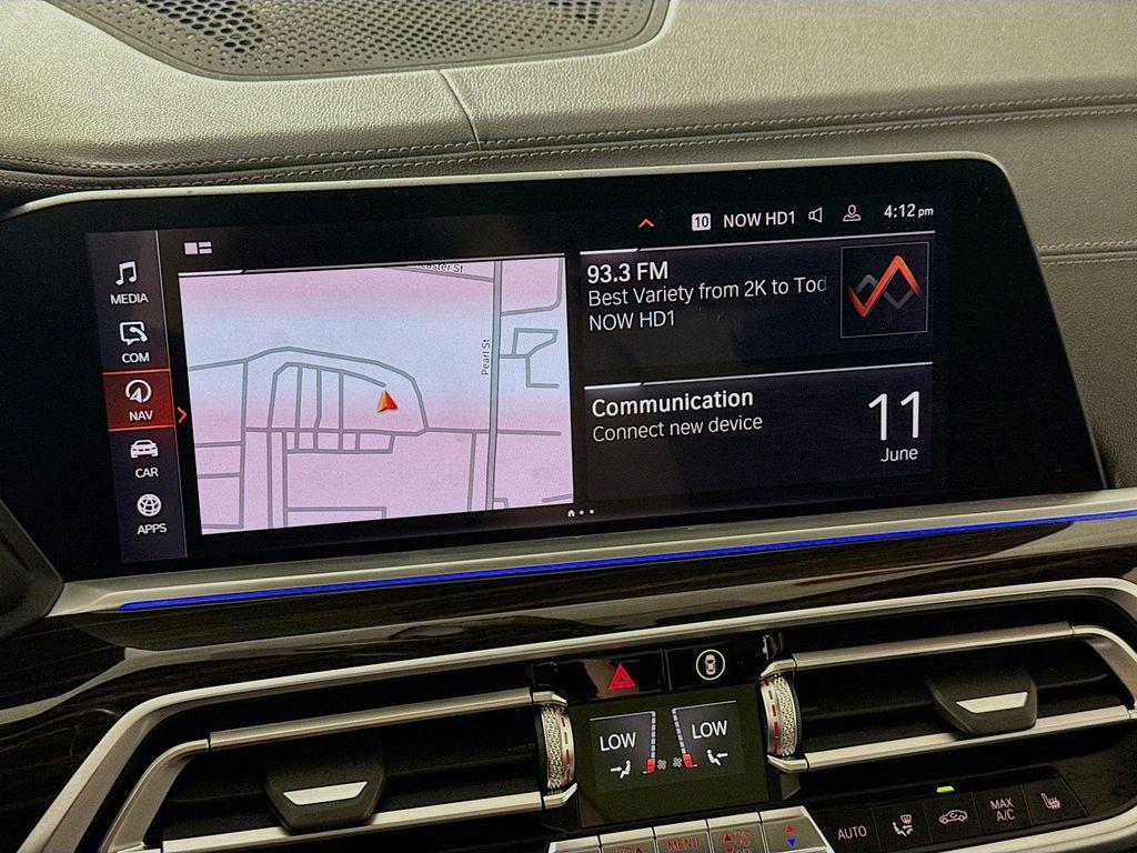 used 2021 BMW X5 car, priced at $31,574