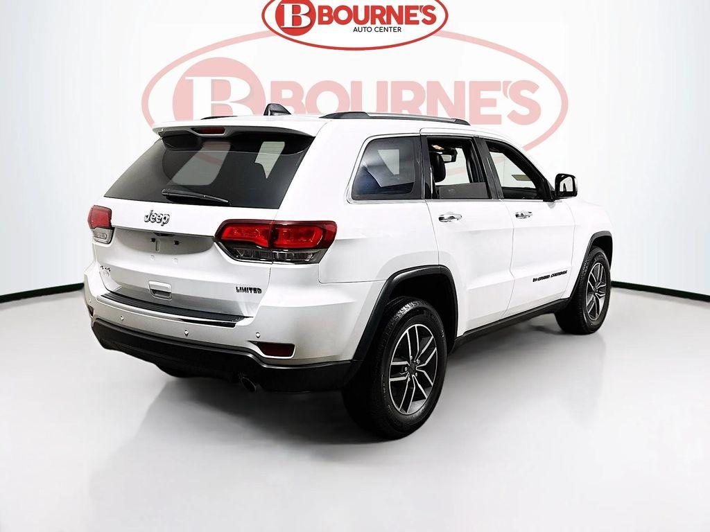 used 2022 Jeep Grand Cherokee car, priced at $24,790
