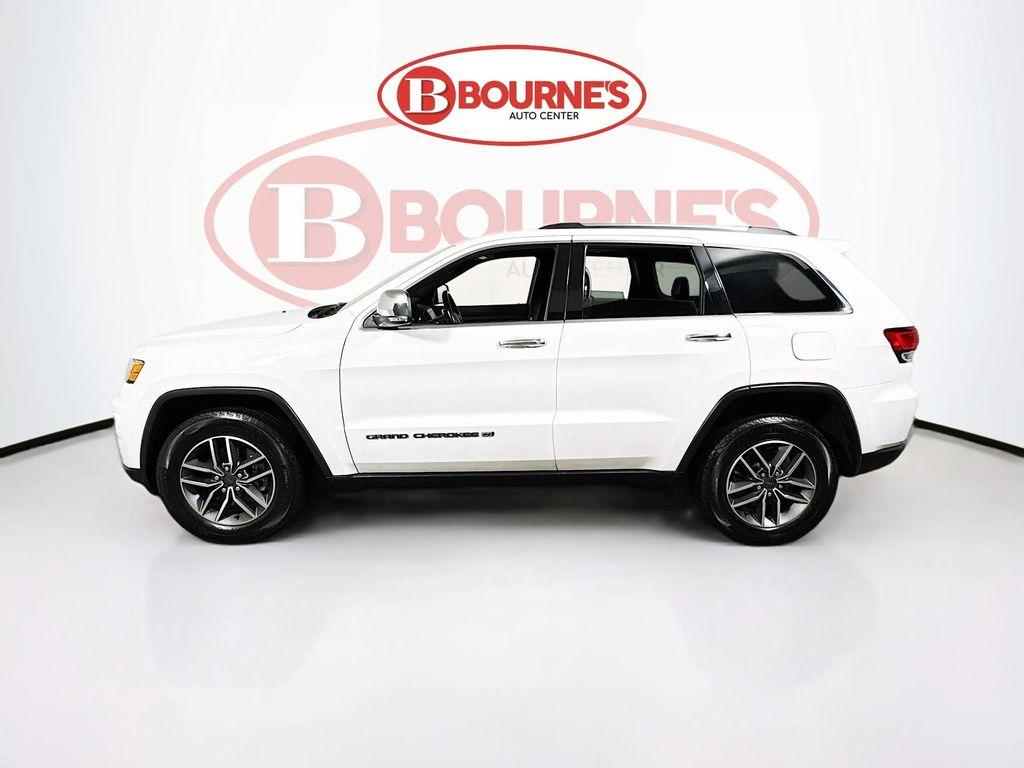 used 2022 Jeep Grand Cherokee car, priced at $24,790