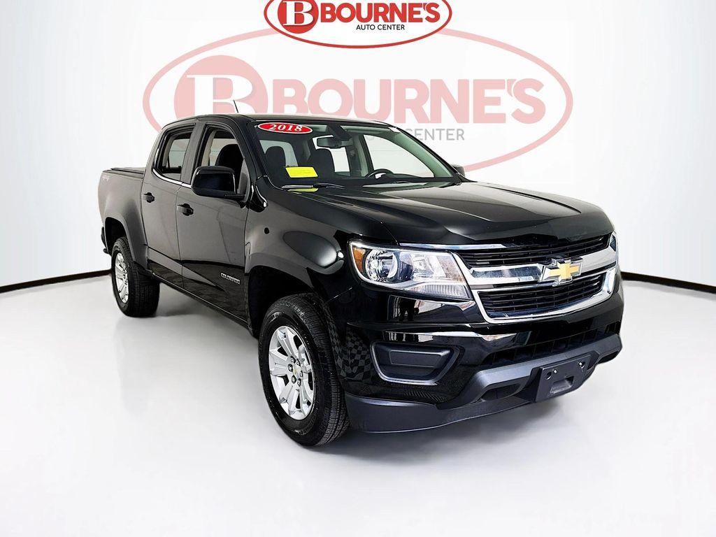 used 2018 Chevrolet Colorado car, priced at $23,290