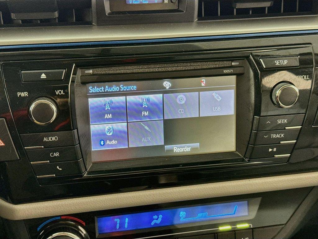 used 2016 Toyota Corolla car, priced at $14,990