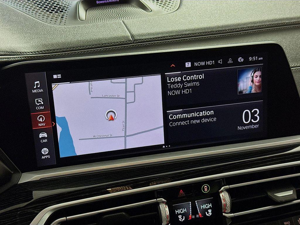 used 2020 BMW X7 car, priced at $35,990