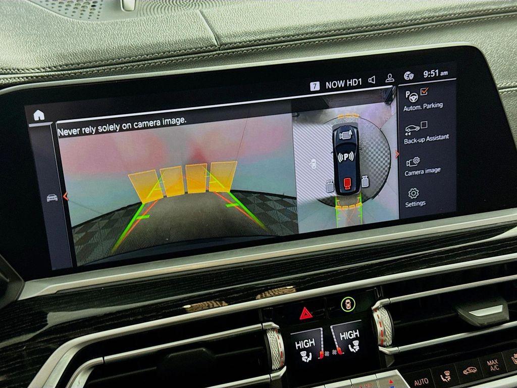 used 2020 BMW X7 car, priced at $35,990