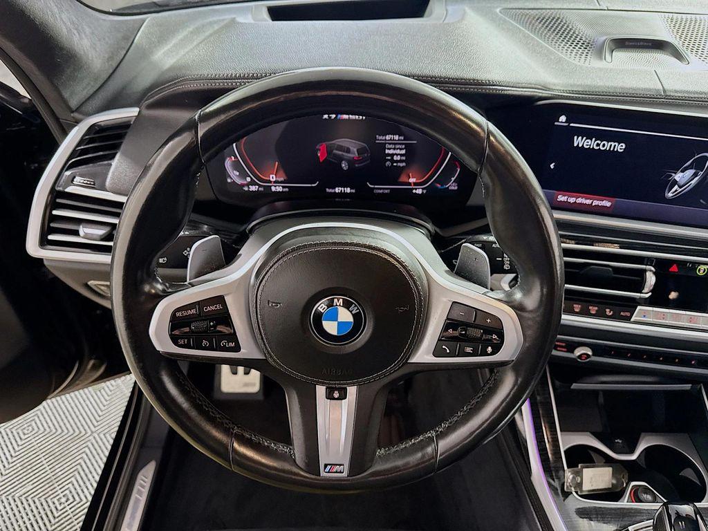 used 2020 BMW X7 car, priced at $35,990