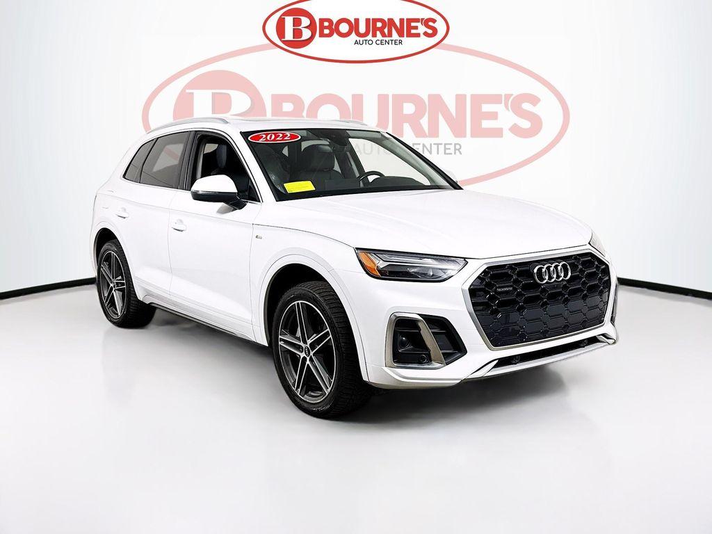 used 2022 Audi Q5 car, priced at $26,490
