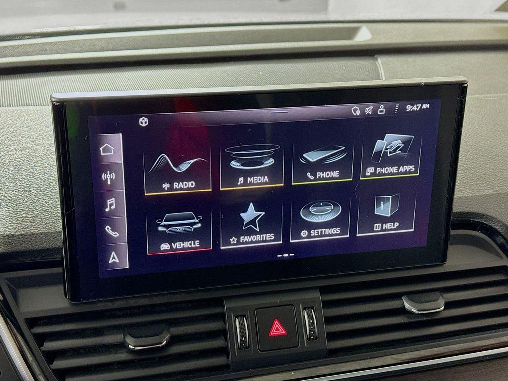 used 2022 Audi Q5 car, priced at $26,490