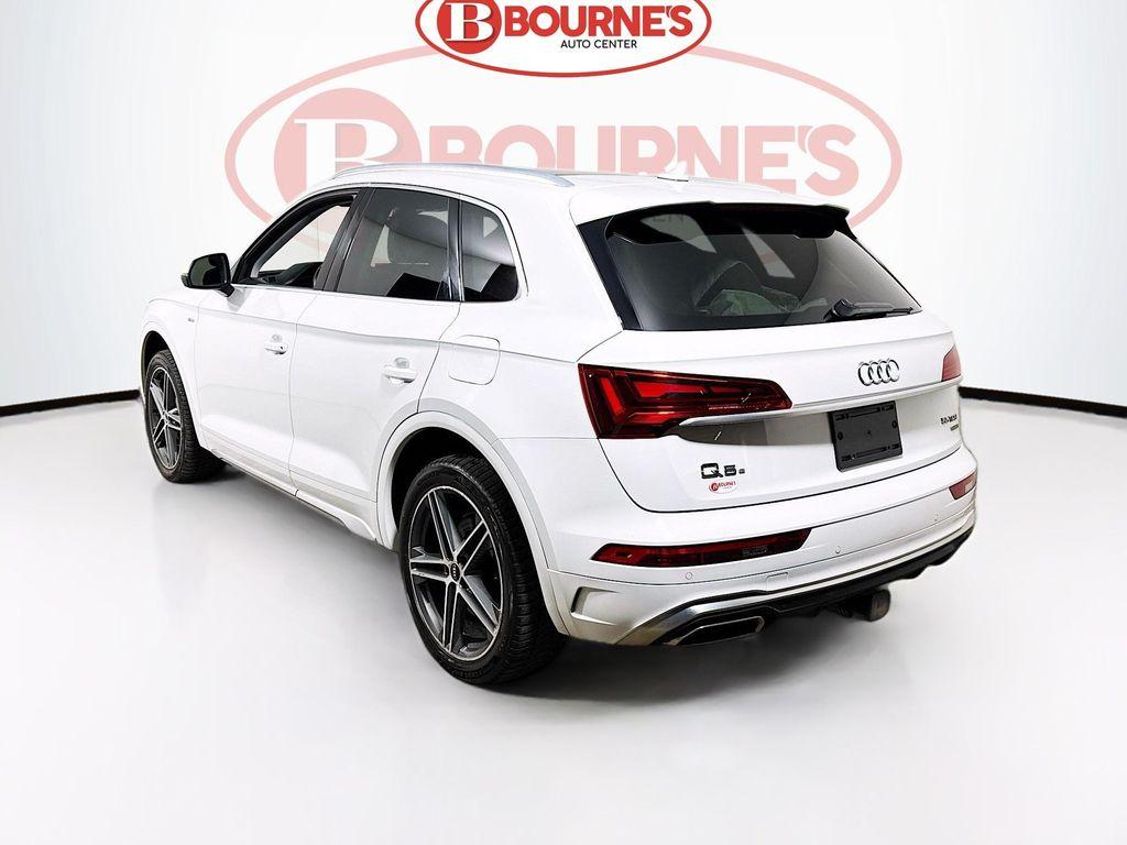 used 2022 Audi Q5 car, priced at $26,490