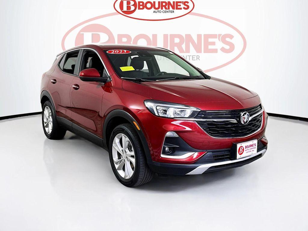 used 2023 Buick Encore GX car, priced at $19,290