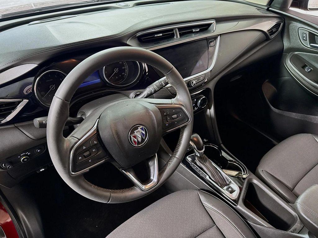 used 2023 Buick Encore GX car, priced at $19,290