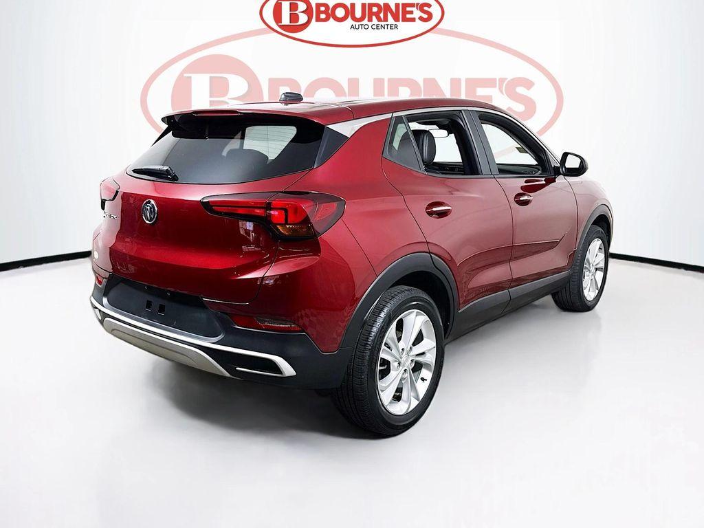 used 2023 Buick Encore GX car, priced at $19,290