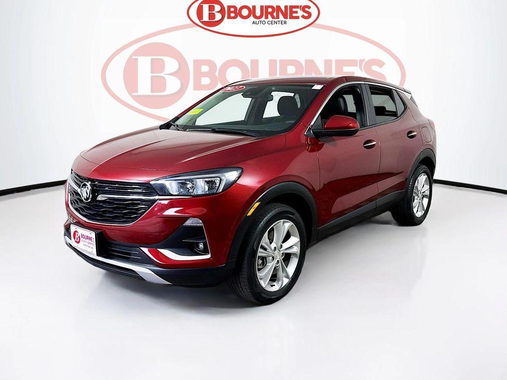 used 2023 Buick Encore GX car, priced at $19,290