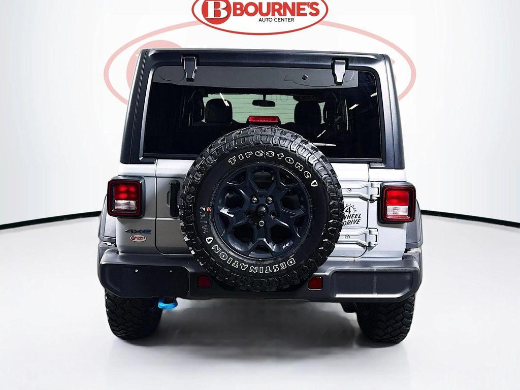 used 2023 Jeep Wrangler 4xe car, priced at $27,590