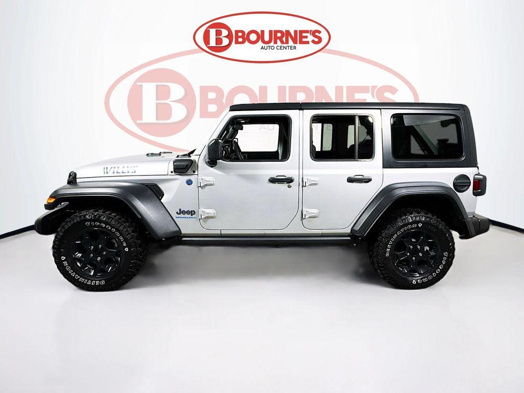 used 2023 Jeep Wrangler 4xe car, priced at $27,590