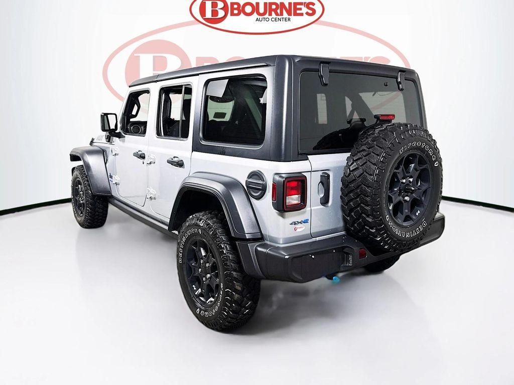 used 2023 Jeep Wrangler 4xe car, priced at $27,590